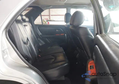 2001 Lexus Rx 300 from USA, damaged, VIN JTJHF10U010182145